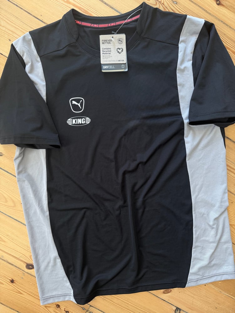 Replica 2024 Puma King Training t-shirt black