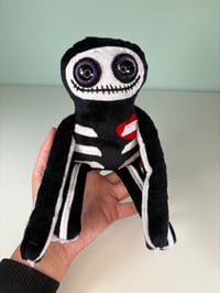 Image 3 of Weighted Medium Skeleton - Black & White