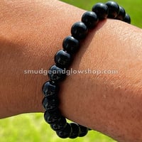 Image 4 of Black Tourmaline Bracelet (Just 2 left!)