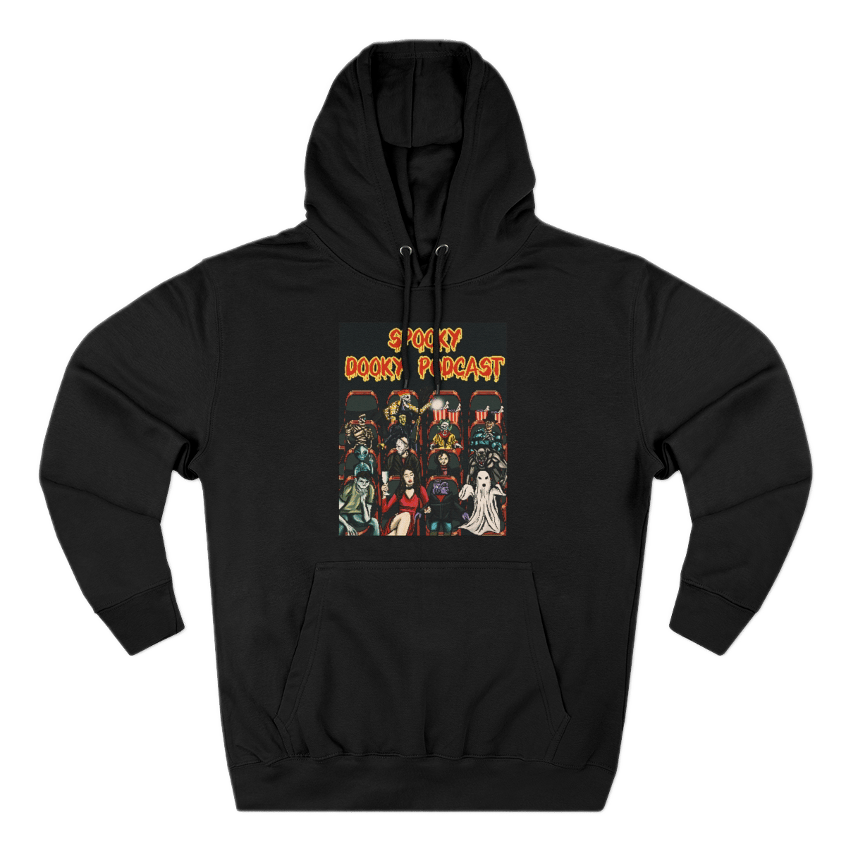 Image of Monster Movie Night Hoodie