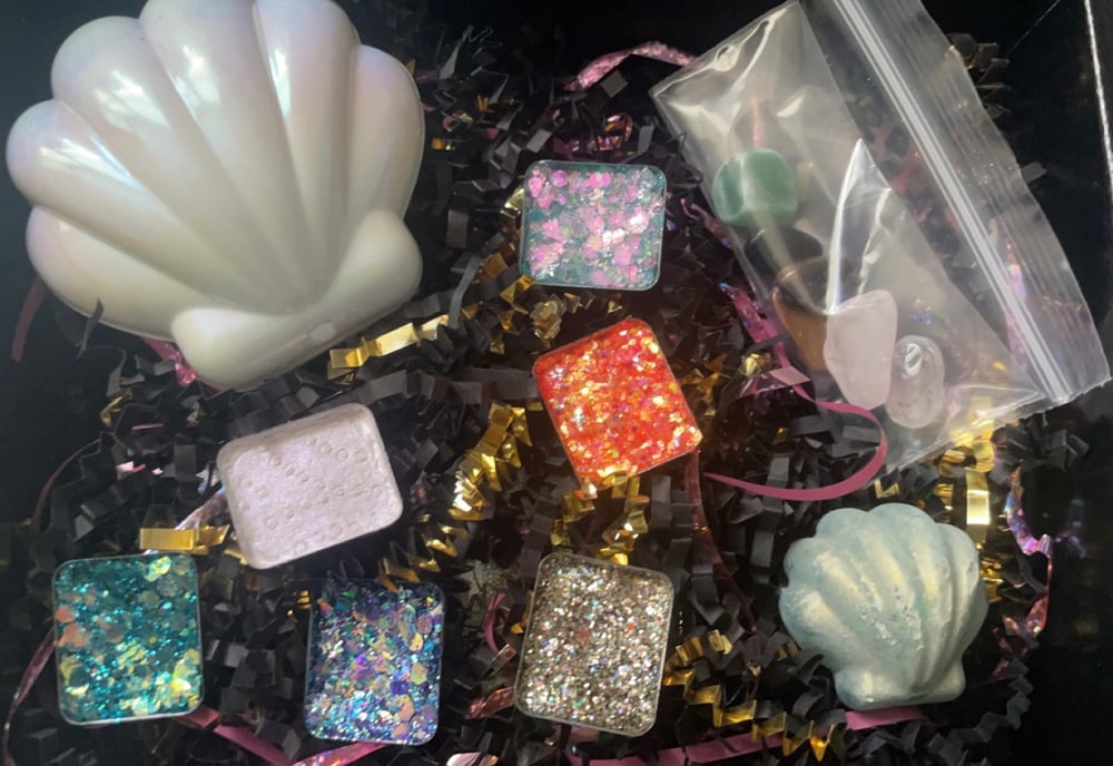 Image of Mermaid Themed Box