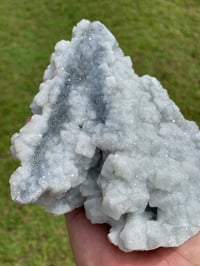 Image 17 of Green Cubic Fluorite With Sugar Quartz #662