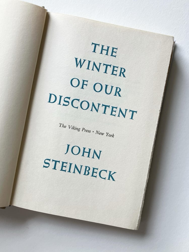 The Winter of Our Discontent Image 3