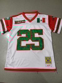 Image 1 of Youth Viva Mexico Jersey (Red Sleeve)