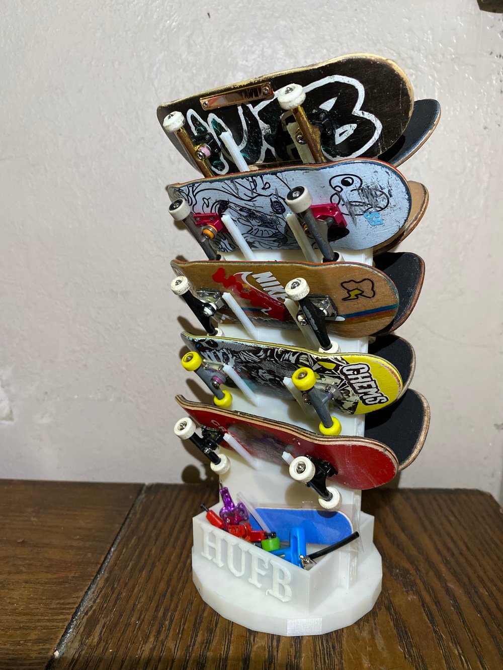 Image of Double Decked Board Racks