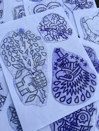 Image 4 of STENCIL BOOK VOLUME 4 PHYSICAL ONLY 