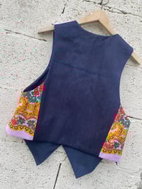 Image 4 of Chaleco feito a man. Foliada228. Talla S/M. EN STOCK