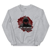Image 9 of The silencer officially licensed under your scars Unisex Sweatshirt