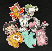 NEW Stickers 3!