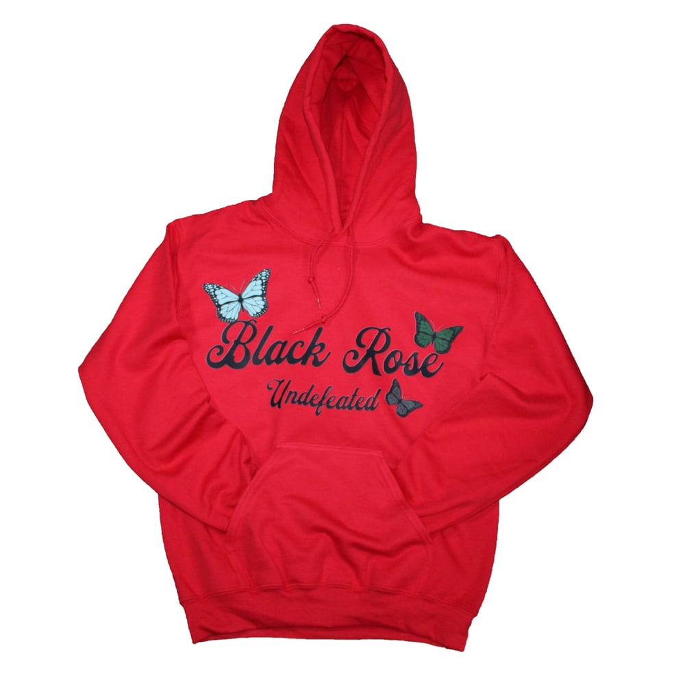 Image of Butterfly Roses hoodie 