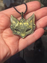Fox necklace 