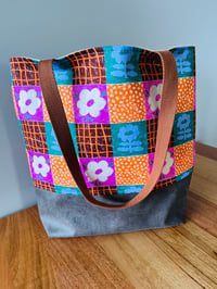 Image 2 of Fabric Tote - Retro Vibes