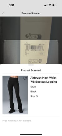 Image 2 of Airbrush Hight waist leggings 