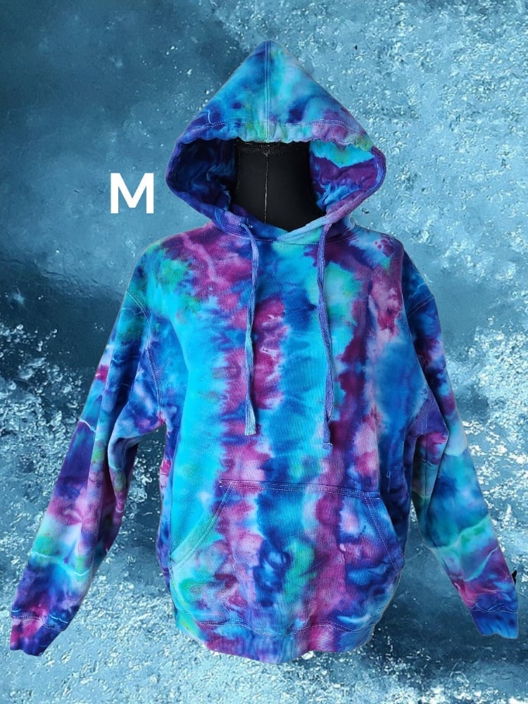 Image of Pullover fleece lined Hoodie medium