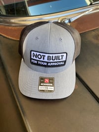 Image 5 of Not Built For Your Approval - Heathered Gray 