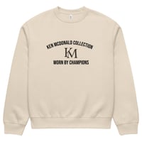 Image 3 of KMC 'Worn By Champions" Oversized Sweatshirt