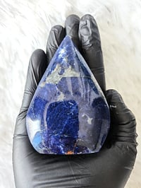 Image 5 of Sodalite Teardrop Crystals - 4 Styles