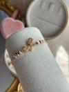 Butterfly Tricolor Bracelet 