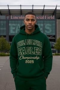Image 2 of Philadelphia MF3 eagles hoodie 