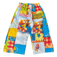 Image 1 of Winnie Patchwork Pants - Size 3