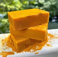 Image 2 of Curcuma , carrot & papaya facial soap 