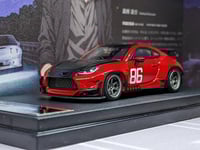 Image 3 of Fuji 1:64 GR86 MF Ghost inspired