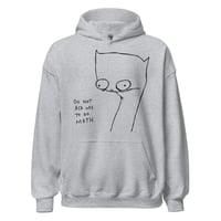 Image 1 of Unisex Hoodie do not ask me to do math 
