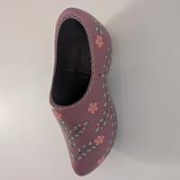 Image 1 of Wooden Clog Wall Hanging 