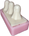 3D Ghost Wax Melts