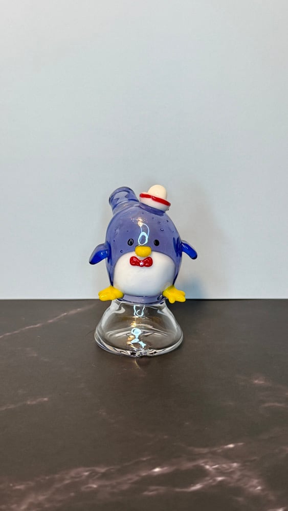 Image of Tuxedo Sam Fan-rio Puffco Peak Dry Top