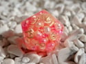 Peachberry Bubbles 20mm Standard Size d20 - 30% Off!