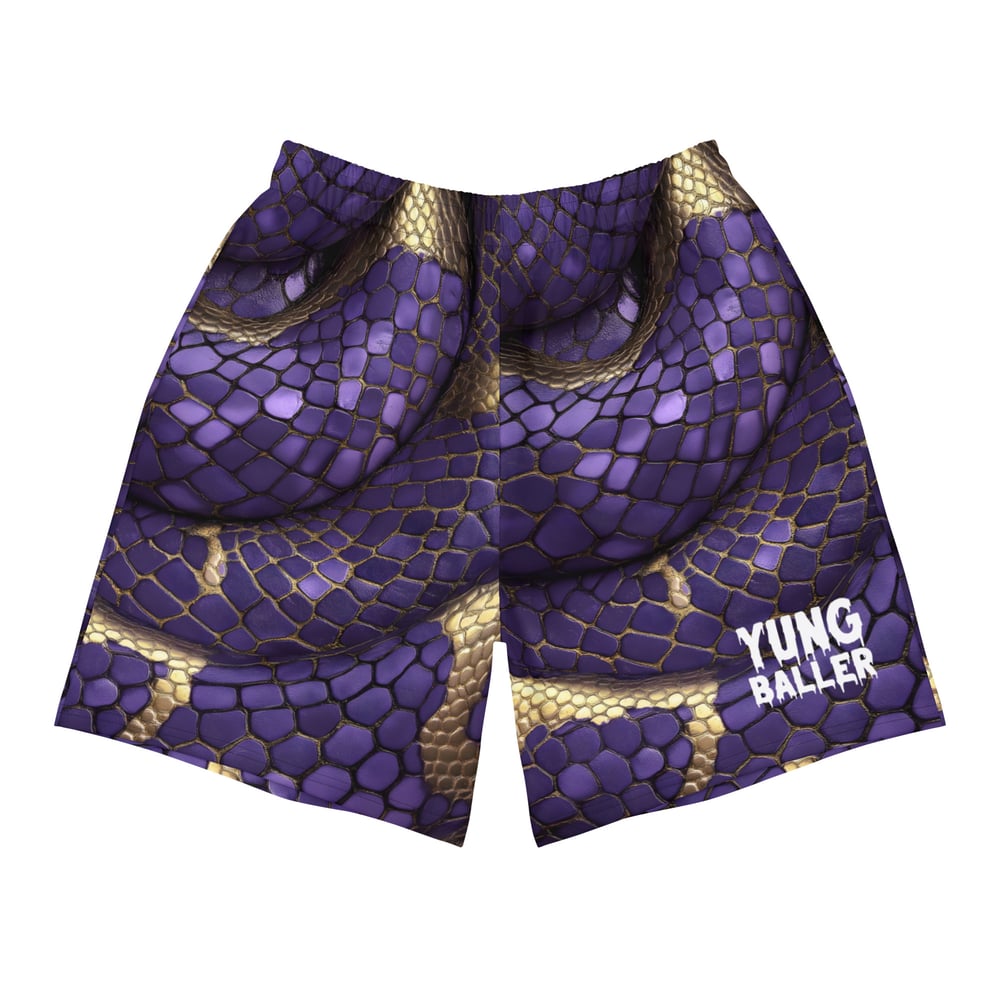 YB Year Of The Baller Athletic Shorts