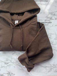 (KEYWORD DESIGN) BROWN HOODIE