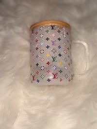 Image 1 of Lv Glass Mug