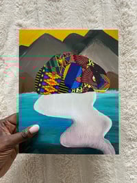 "Dollop" Print 