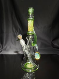 Image 1 of Green sparkle toob