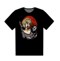 Image 1 of Killer Rag Doll- Unisex Adult T-shirt **PRE-ORDER**