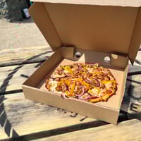 Image 3 of 9" BBQ CHICKEN & PEPPERS