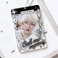 Image 2 of CALL ME ANYTIME PHOTOCARD HOLDER