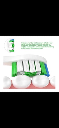 Image 3 of Philips Compatible Replacement Toothbrush Heads - 8 pack