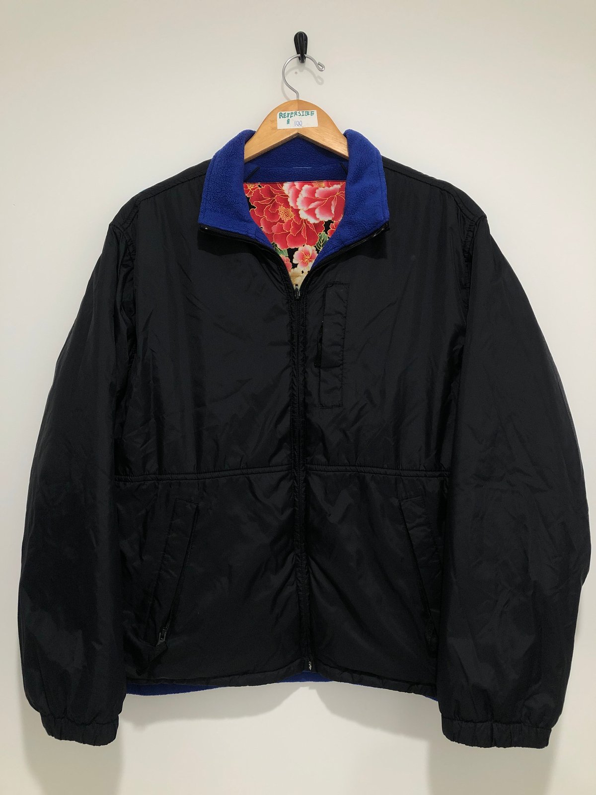 geisha reversible jacket