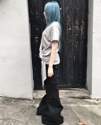 Image 3 of Scarfed T-shirt Light Grey