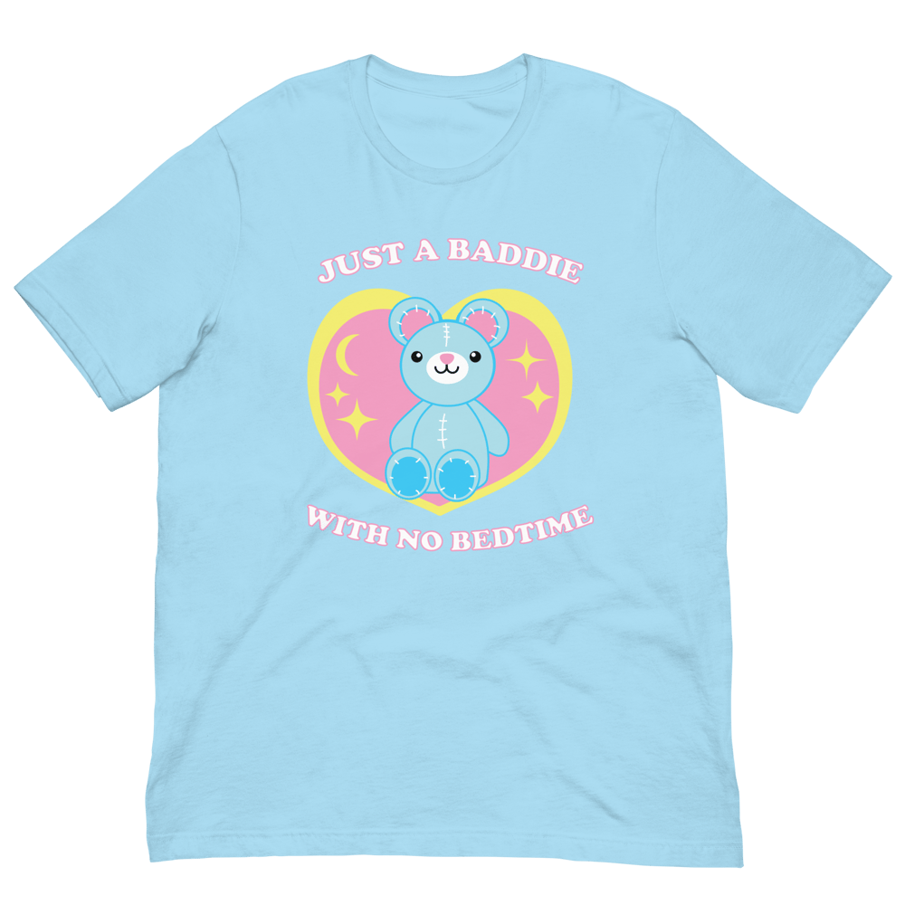 Image of Baddie With No Bedtime - Teddy Unisex T-Shirt