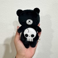 Cracked Skully Bear