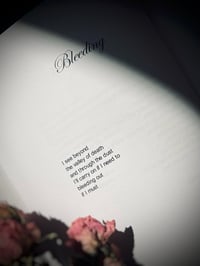 Image 2 of Failure’s Butterfly Poetry Book by Vanessa Slaughter