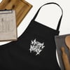 Embroidered Apron