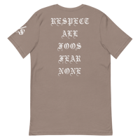 Image 3 of Respect All Foos Fear None Tee C/S