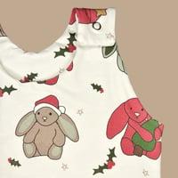 Image 2 of Festive Bunnies Romper