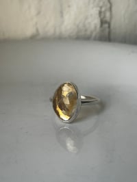 Image 2 of Citrin Love Ring