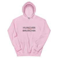 Image 6 of Hunchin' and Brunchin' Unisex Hoodie